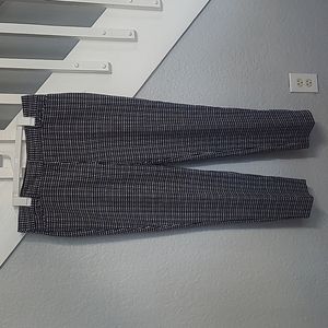 Black and white New Directions pants